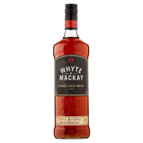 whyte and mackay whisky asda.